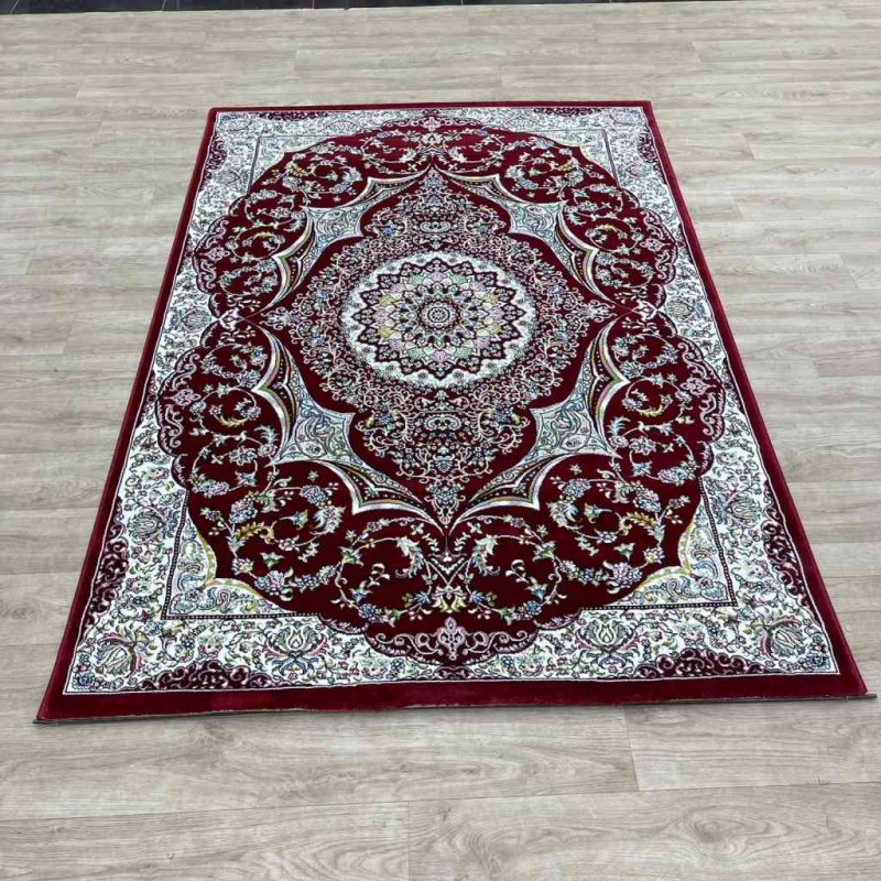 سجاد تركي احلامي كلاسيك سميك ناعم ODT97A احمرمقاس 100*200