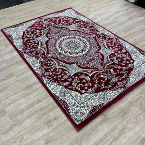 سجاد تركي احلامي كلاسيك سميك ناعم ODT97A احمرمقاس 100*200