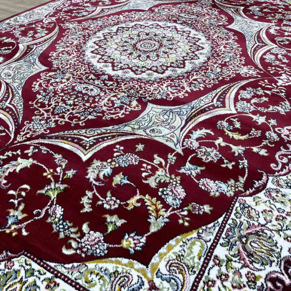 سجاد تركي احلامي كلاسيك سميك ناعم ODT97A احمرمقاس 100*200