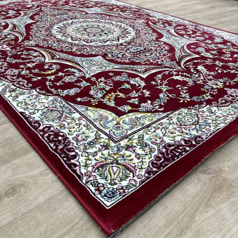 سجاد تركي احلامي كلاسيك سميك ناعم ODT97A احمرمقاس 100*200