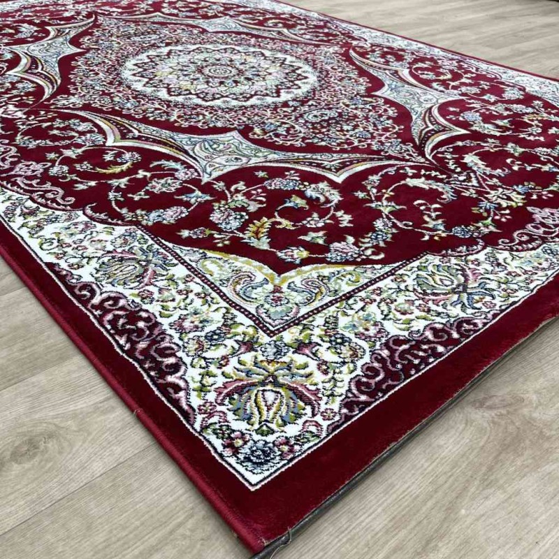 سجاد تركي احلامي كلاسيك سميك ناعم ODT97A احمرمقاس 100*200