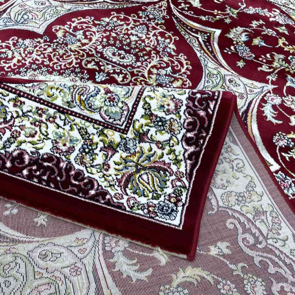 سجاد تركي احلامي كلاسيك سميك ناعم ODT97A احمرمقاس 100*200