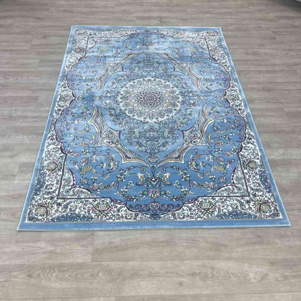 سجاد تركي احلامي كلاسيك سميك ناعم ODT97A سماوي مقاس 250*350 سجاد تركي احلامي كلاسيك سميك ناعم ODT97A سماوي مقاس 250*350