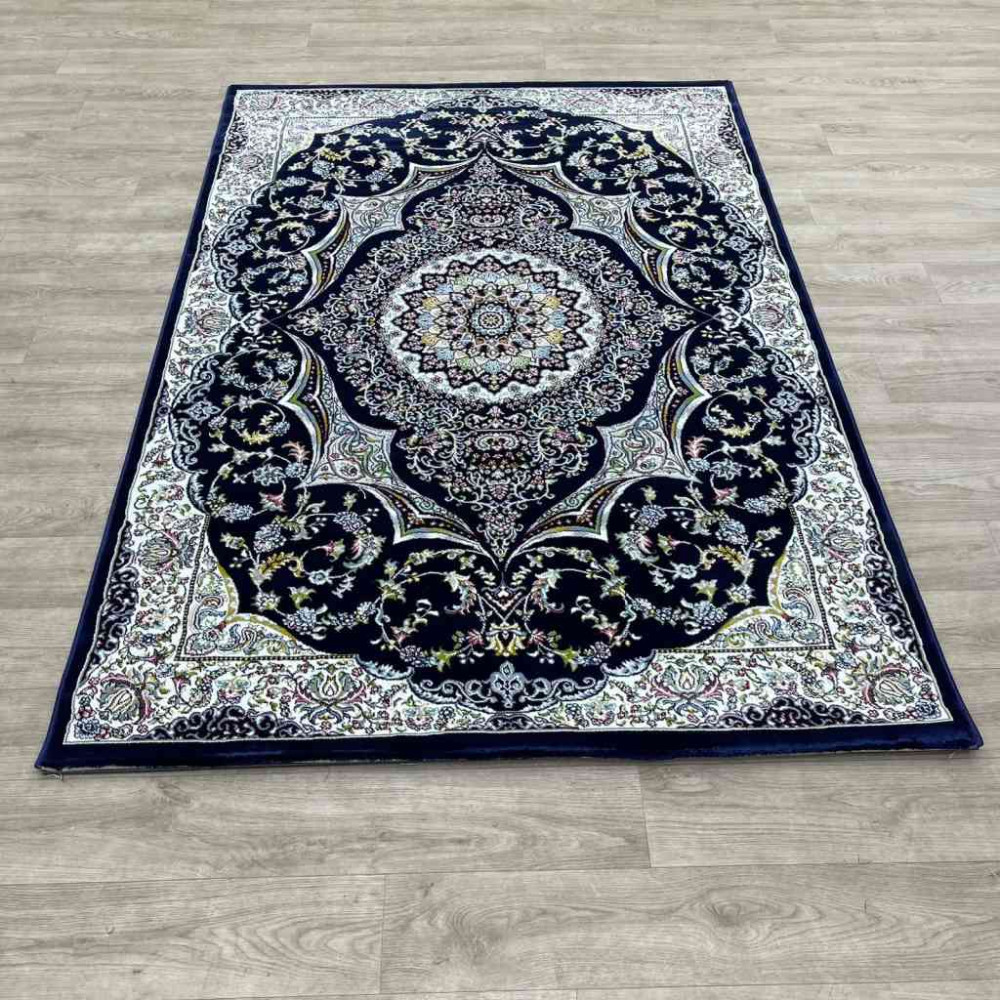 سجاد تركي احلامي كلاسيك سميك ناعم ODT97A كحلي مقاس 200*300