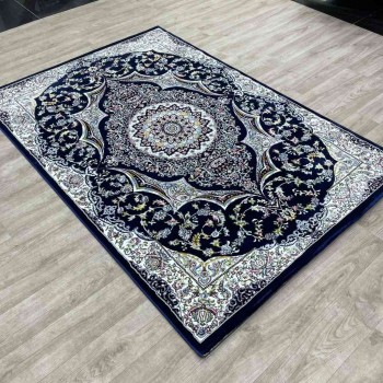 سجاد تركي احلامي كلاسيك سميك ناعم ODT97A كحلي مقاس 100*200