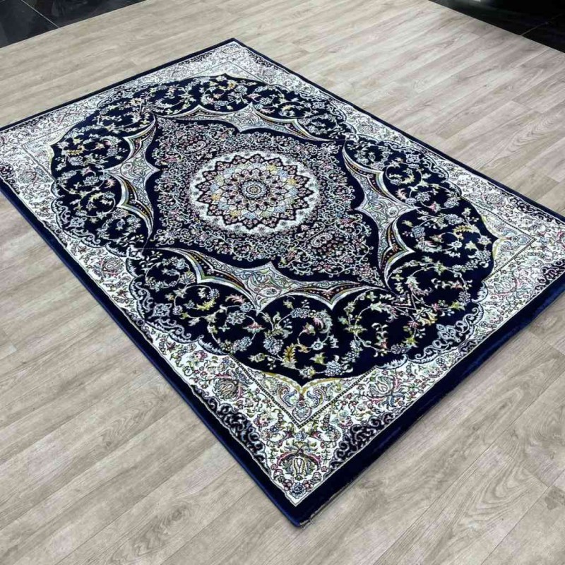 سجاد تركي احلامي كلاسيك سميك ناعم ODT97A كحلي مقاس 200*300