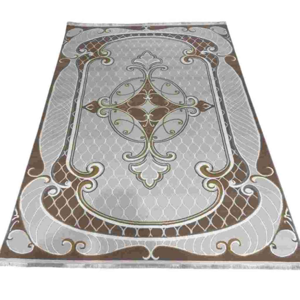 سجاد تركي بيونكلا BN102A كريم بني مقاس 400*600