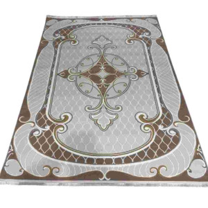 سجاد تركي بيونكلا BN102A كريم بني مقاس 400*600