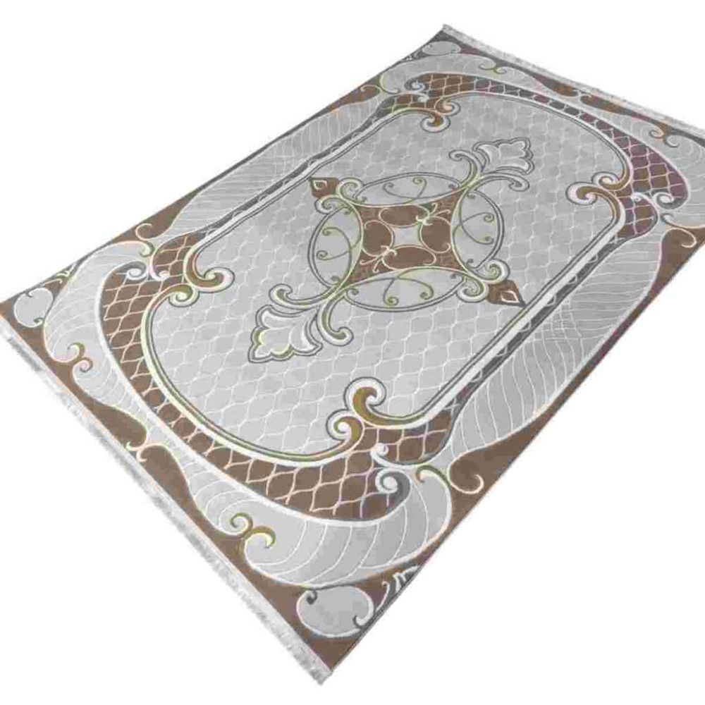 سجاد تركي بيونكلا BN102A كريم بني مقاس 400*600