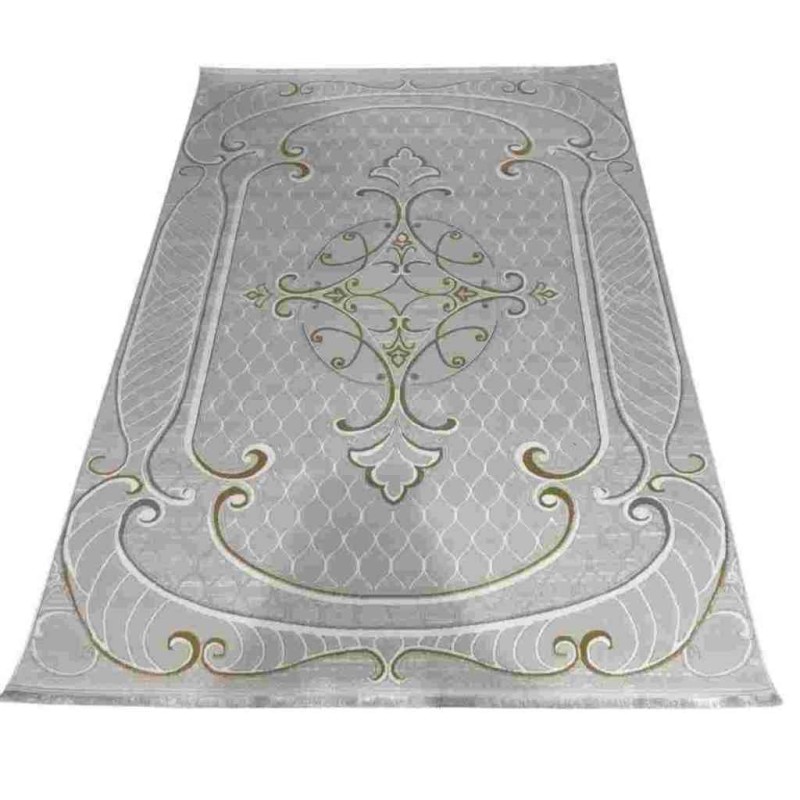 سجاد تركي بيونكلا BN102A كريم ابيض مقاس 300*400