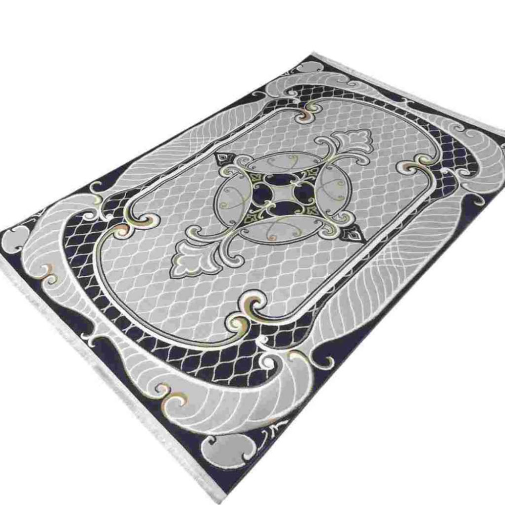 سجاد تركي بيونكلا BN102A رصاصي كحلي مقاس 50*80 سجاد تركي بيونكلا BN102A رصاصي كحلي مقاس 50*80