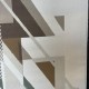 سجاد المصممين لونك تركي A0058 كريم غامق مقاس 100*100