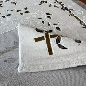 سجاد كلاسيك مالمو تركي S1019 كريم مقاس 200*300