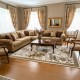 سجاد كلاسيك مالمو تركي S1020 كريم مقاس 250*350