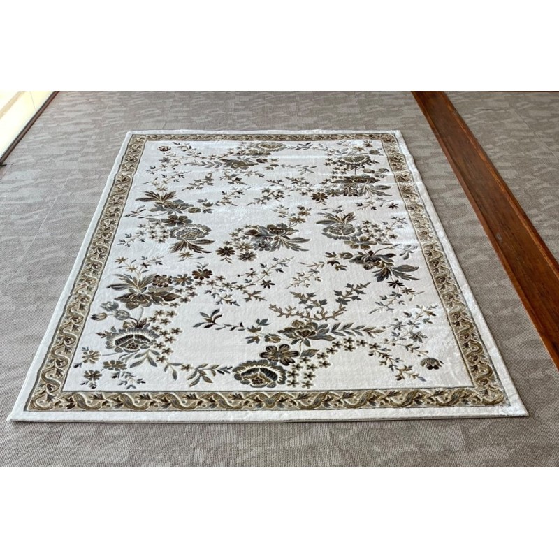 سجاد كلاسيك مالمو تركي S1020 كريم مقاس 250*350