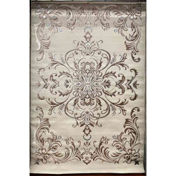 سجاد ميلسا تركي 5072A لون كابتشينو مقاس 300*400