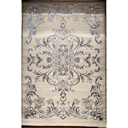 سجاد ميلسا تركي 5072A لون سماوي مقاس 50*80