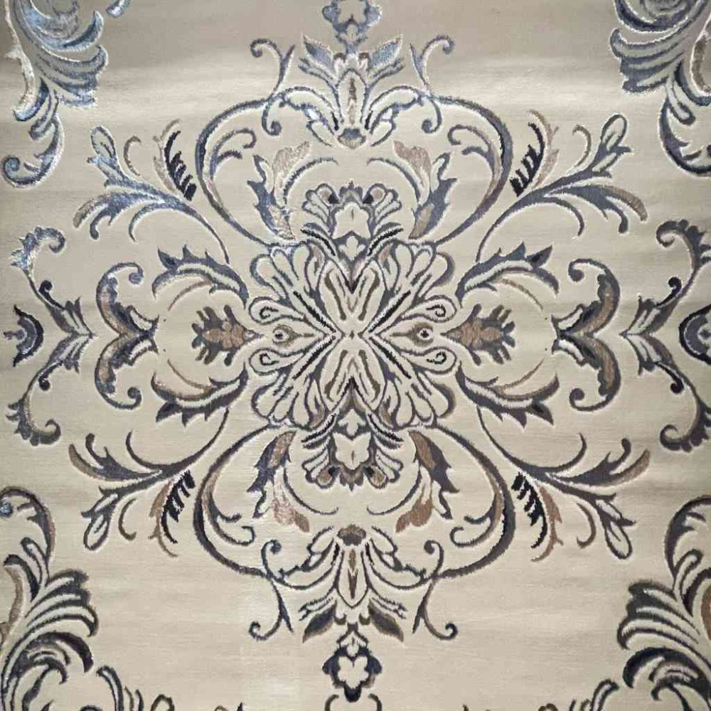 سجاد ميلسا تركي 5072A لون سماوي مقاس 50*80