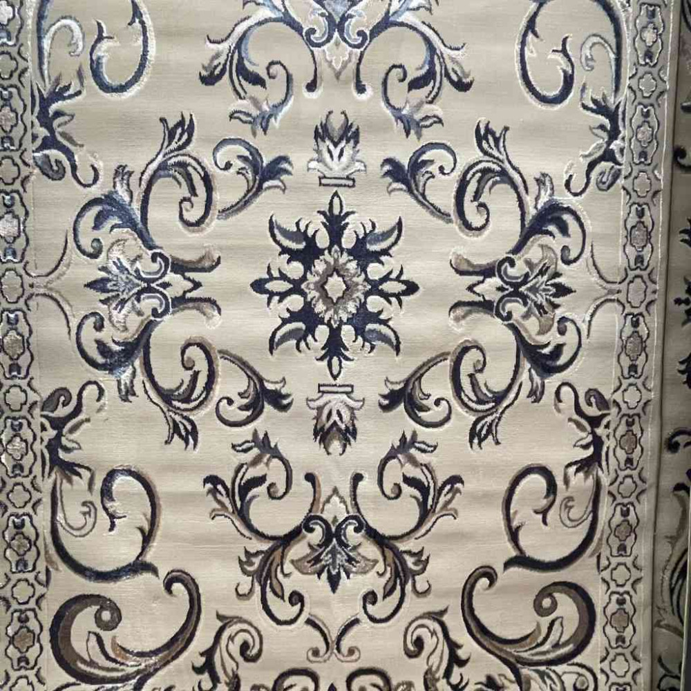 سجاد ميلسا تركي 5071A لون كحلي مقاس 50*80