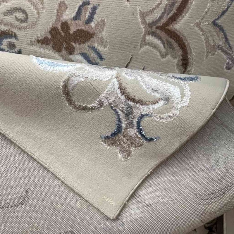 سجاد ميلسا تركي 5072A لون فيزون مقاس 80*150
