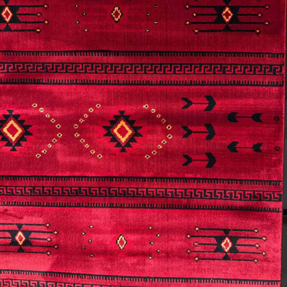 سجاد تركي بخارى سوبر افغاني 07381 احمر مقاس 400*500 سجاد تركي بخارى سوبر افغاني 07381 احمر مقاس 400*500