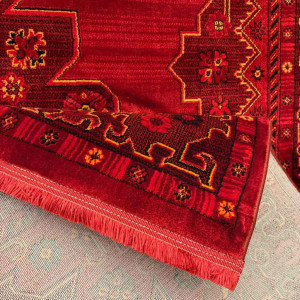 سجاد تركي بخارى سوبر افغاني RFG4512 احمر مقاس 400*500 سجاد تركي بخارى سوبر افغاني RFG4512 احمر مقاس 400*500