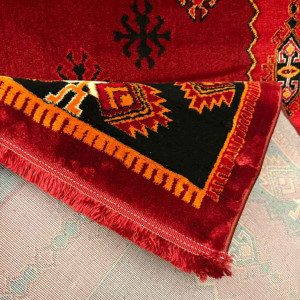 سجاد تركي بخارى سوبر افغاني RFG4520 احمر مقاس 400*600