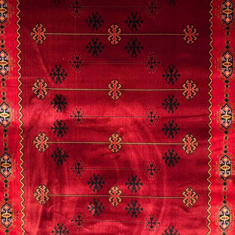 سجاد تركي بخارى سوبر افغاني RFG4520 احمر مقاس 400*500