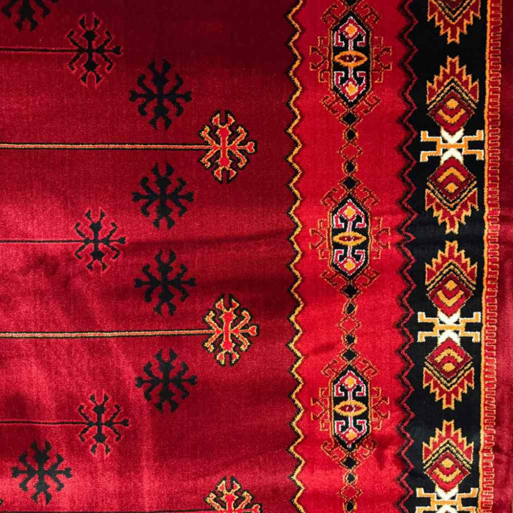 سجاد تركي بخارى سوبر افغاني RFG4520 احمر مقاس 400*600