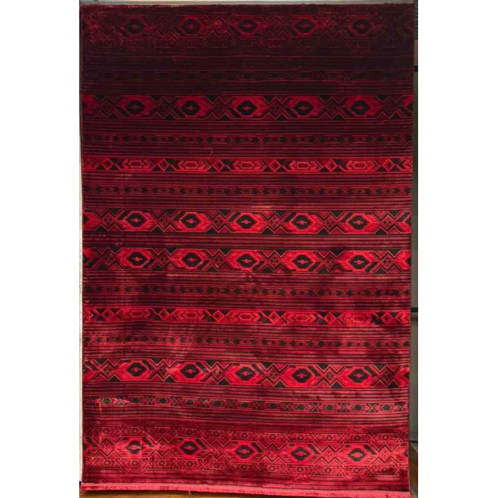 سجاد تركي بخارى سوبر افغاني RFG4526 احمر مقاس 250*350