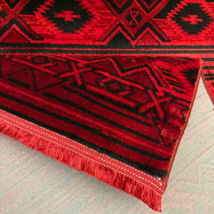 سجاد تركي بخارى سوبر افغاني RFG4526 احمر مقاس 400*500 سجاد تركي بخارى سوبر افغاني RFG4526 احمر مقاس 400*500