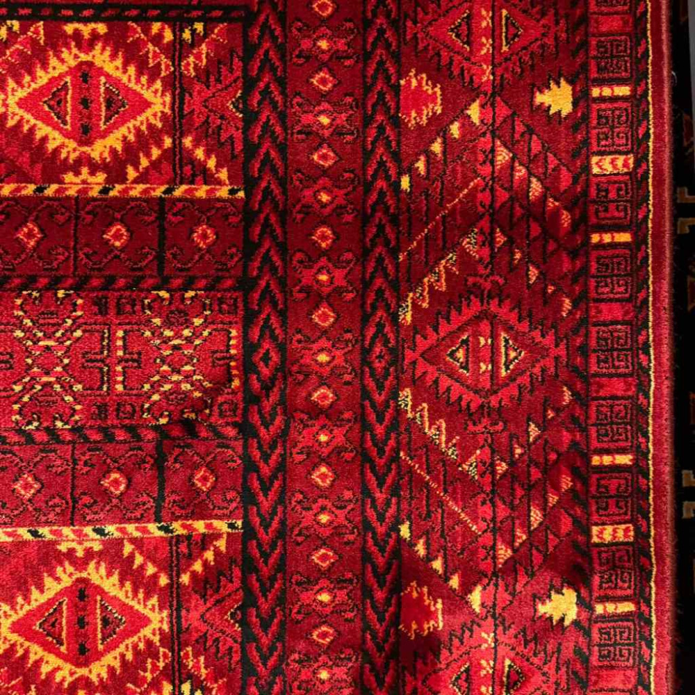 سجاد تركي بخارى سوبر افغاني RFG4539 احمر مقاس 400*600