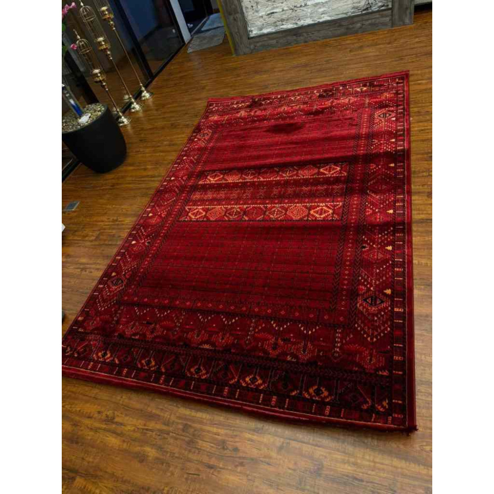سجاد تركي بخارى سوبر افغاني RFG4539 احمر مقاس 400*600