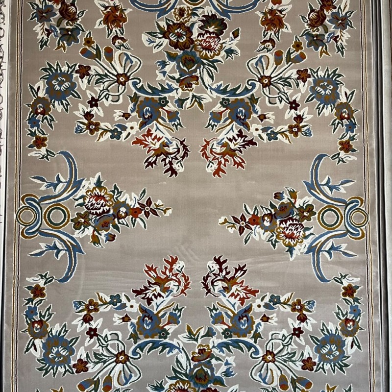 سجاد تركي سوبر الماني F498A بيج مقاس 50*80