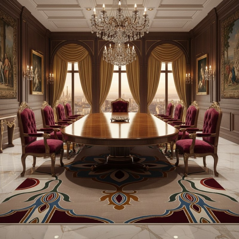 سجاد تركي سوبر ستار F500A بيج مقاس 50*80