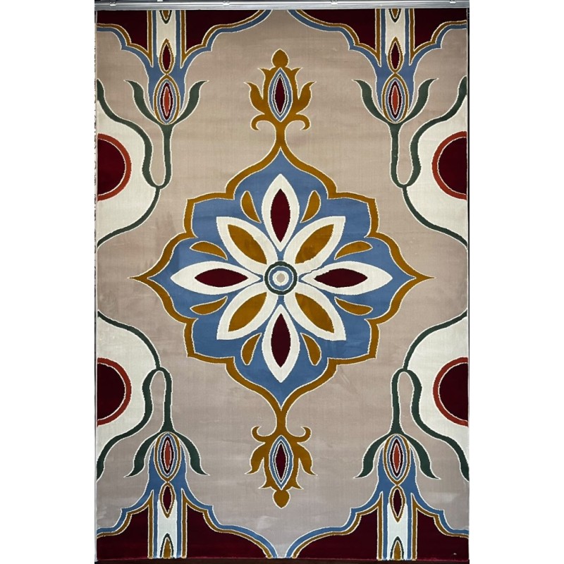 سجاد تركي سوبر ستار F500A بيج مقاس 50*80