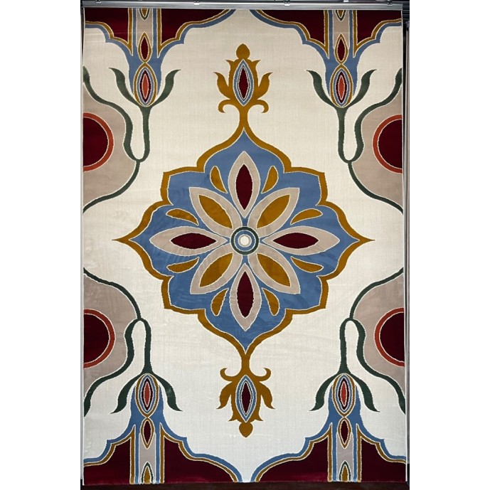 سجاد تركي سوبر ستار F500A كريم مقاس 400*600