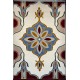 سجاد تركي سوبر ستار F500A كريم مقاس 400*600