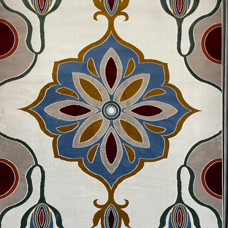 سجاد تركي سوبر ستار F500A كريم مقاس 400*600