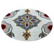 سجاد تركي سوبر ستار F500A كريم دايري مقاس 200*200
