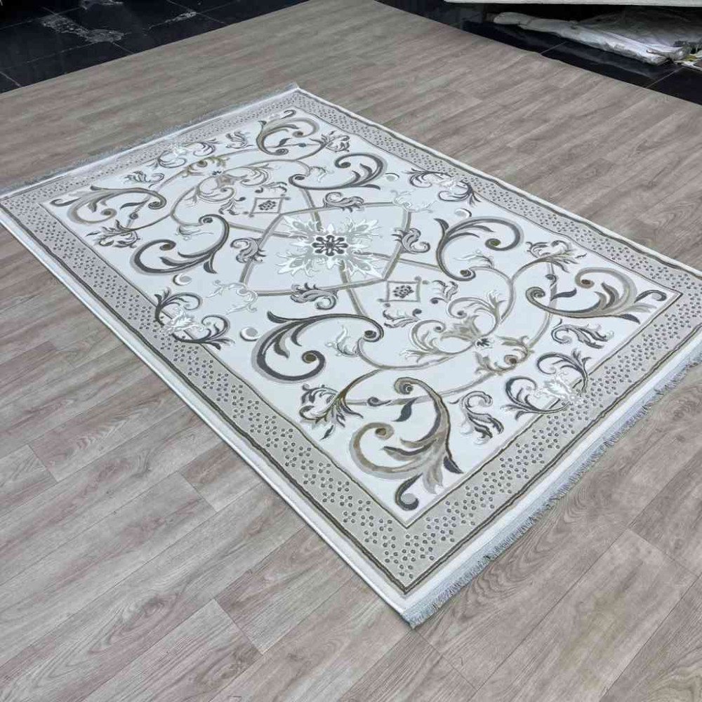 سجاد شرقي تاج نقش ايراني تركي 36023A كريم بيج مقاس 200*300 سجاد شرقي تاج نقش ايراني تركي 36023A كريم بيج مقاس 200*300