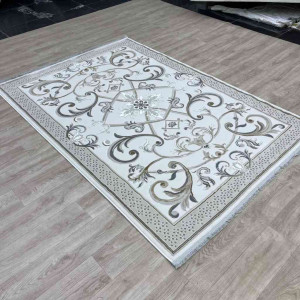 سجاد شرقي تاج نقش ايراني تركي 36023A كريم بيج مقاس 200*300 سجاد شرقي تاج نقش ايراني تركي 36023A كريم بيج مقاس 200*300