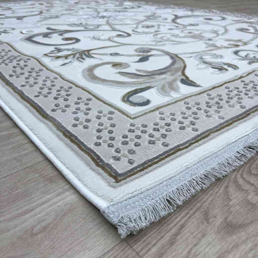 سجاد شرقي تاج نقش ايراني تركي 36023A كريم بيج مقاس 200*300 سجاد شرقي تاج نقش ايراني تركي 36023A كريم بيج مقاس 200*300