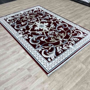 سجاد شرقي تاج نقش ايراني تركي 36023A احمر مقاس 250*350