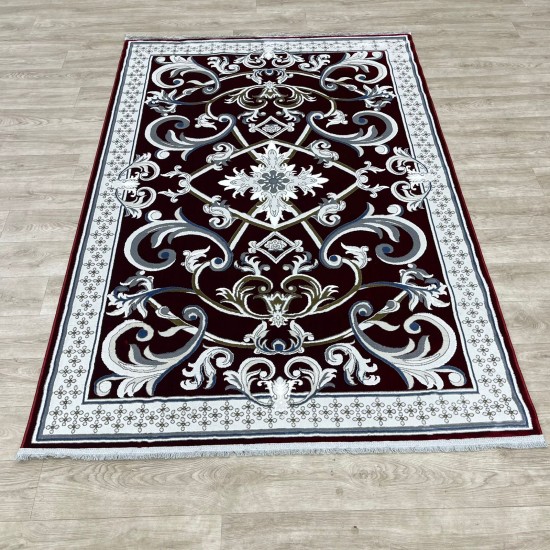 Taj Iranian Turkish Engraving Oriental Rug 36023A red Size 250*350 Taj Iranian Turkish Engraving Oriental Rug 36023A red Size 250*350