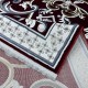 Taj Iranian Turkish Engraving Oriental Rug 36023A red Size 250*350 Taj Iranian Turkish Engraving Oriental Rug 36023A red Size 250*350