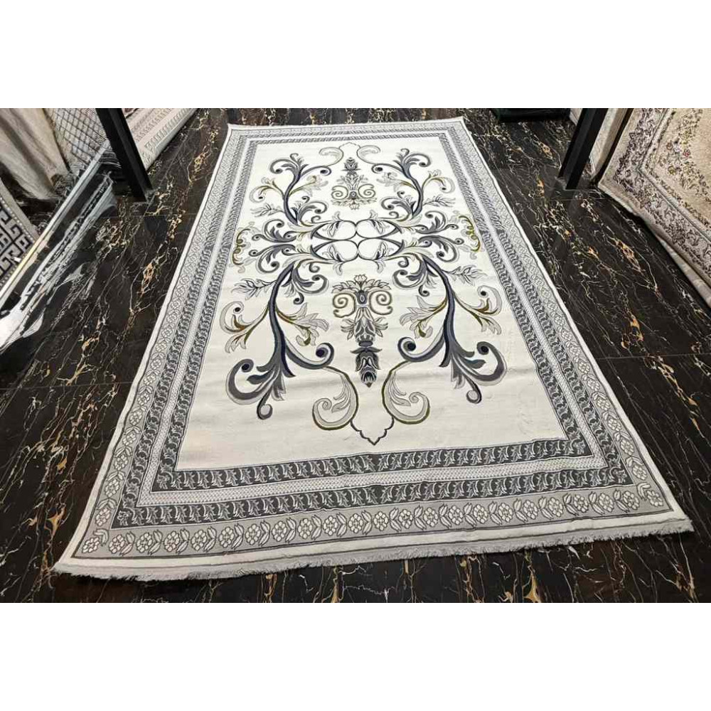 سجاد تركي تاج 8 38318A كريم مقاس 400*600 سجاد تركي تاج 8 38318A كريم مقاس 400*600