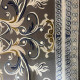 سجاد تركي تاج 8 38318A رصاصي مقاس 50*80 سجاد تركي تاج 8 38318A رصاصي مقاس 50*80
