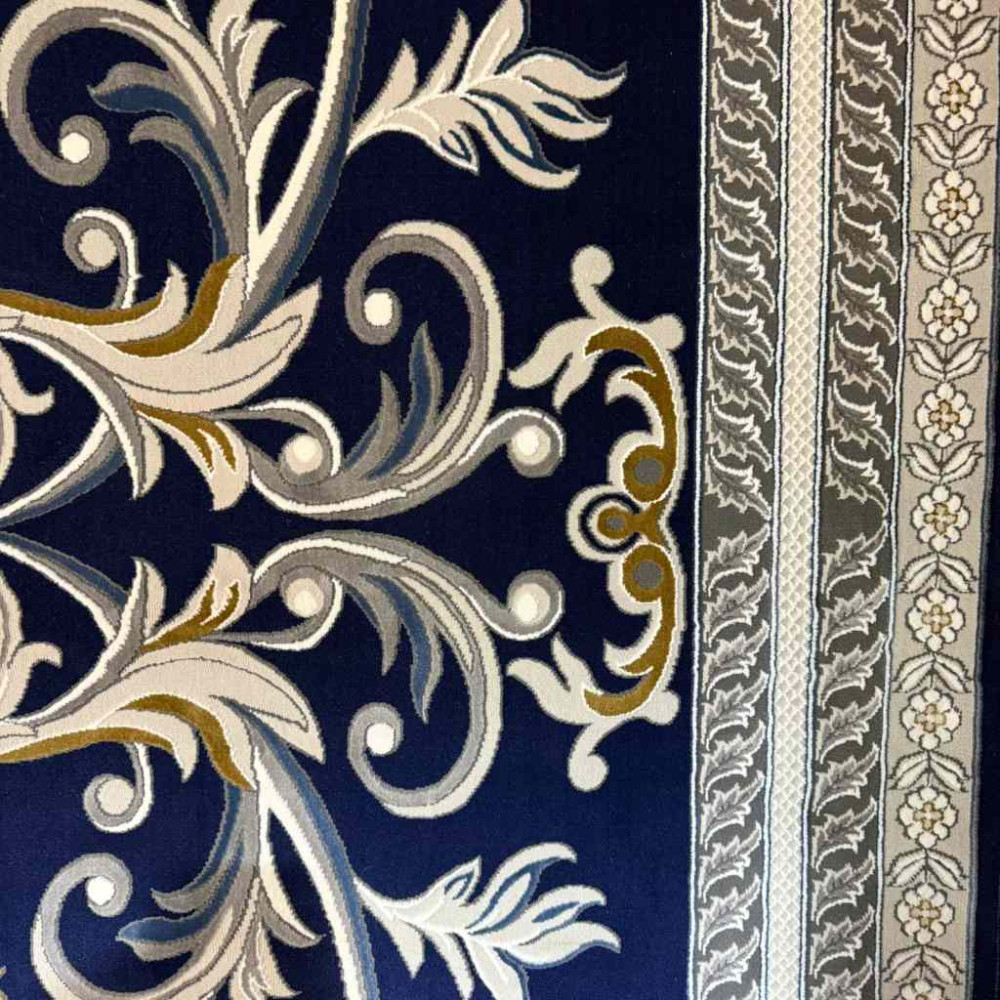 سجاد تركي تاج 8 38318A كحلي مقاس 400*600 سجاد تركي تاج 8 38318A كحلي مقاس 400*600