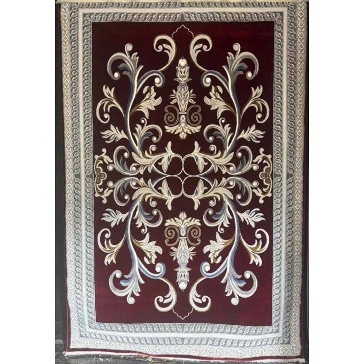 سجاد تركي تاج 8 38318A احمر مقاس 100*200